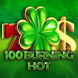 100 Burning Hot logo by Amusnet Interactive Spinit Casino