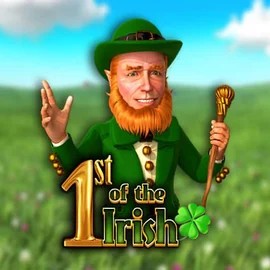 1st Of The Irish by Red Rake Gaming, showcased at sspinit.com – game logo