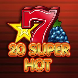 20 Super Hot logo by Amusnet Interactive Spinit Casino