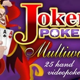 Play the 25H Joker Poker (Espresso) slot by Espresso Games on Spinit Casino
