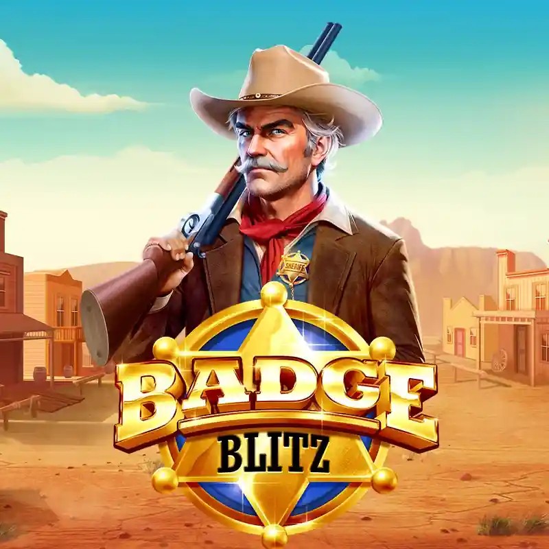 Try Badge Blitz slot by Pragmatic Play on sspinit.com – logo image