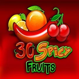 30 Spicy Fruits logo by Amusnet Interactive Spinit Casino
