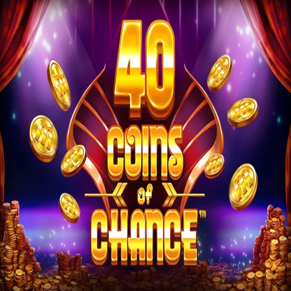 40 Coins of Chance online game logo by SYNOT Games on sspinit.com