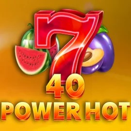 40 Power Hot by Amusnet Interactive, showcased at sspinit.com – game logo