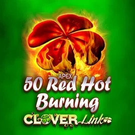 50 Red Hot Burning Clover Links game by Novomatic – logo hosted on Spinit Casino
