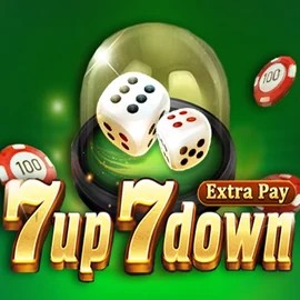7up 7 down slot icon by TaDa Gaming, available at Spinit Casino