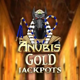 Anubis Gold Jackpots casino game by Inspired Gaming – featured logo at Spinit Casino