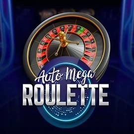 Auto Mega Roulette game by Pragmatic Play – logo hosted on Spinit Casino