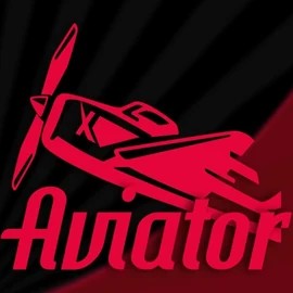Aviator online game logo by Spribe on sspinit.com