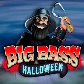 Big Bass Halloween online game logo by Pragmatic Play on sspinit.com