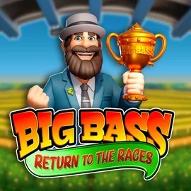 Play Big Bass Return to the Races slot by Pragmatic Play on sspinit.com