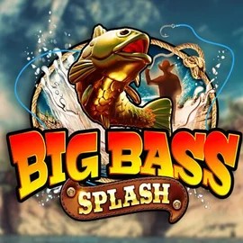 Big Bass Splash slot logo by Pragmatic Play at Spinit Casino