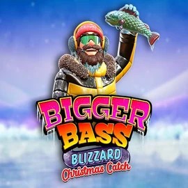 Bigger Bass Blizzard Christmas Catch by Pragmatic Play, showcased at sspinit.com – game logo