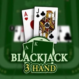 Blackjack 3H (Habanero) logo – Table Games by Habanero at Spinit Casino