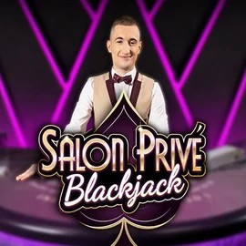 Blackjack Salon Privé casino game by Ezugi – featured logo at Spinit Casino