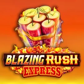 Blazing Rush Express by AreaVegas, showcased at sspinit.com – game logo