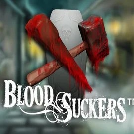 Slots logo of Blood Suckers from NetEnt at Spinit Casino