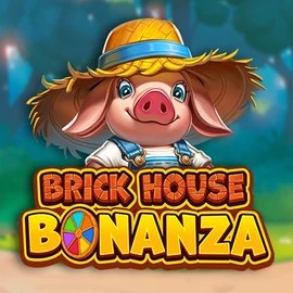 Brick House Bonanza slot icon by Pragmatic Play, available at Spinit Casino