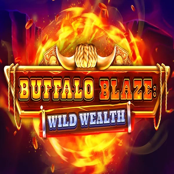 Official Slots logo: Buffalo Blaze Wild Wealth by OctoPlay at Spinit Casino