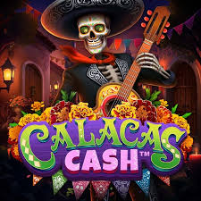 Calacas Cash by Greentube, showcased at sspinit.com – game logo