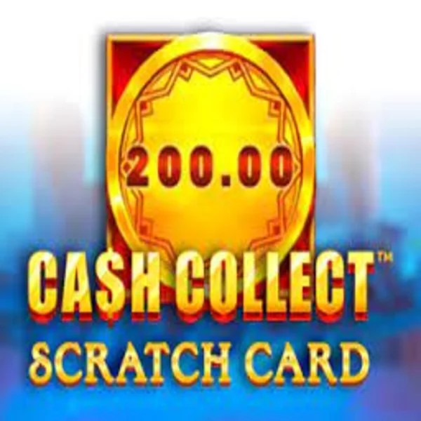 Cash Collect Scratch by Playtech, showcased at sspinit.com – game logo