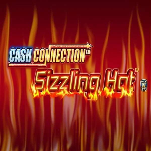 Enjoy Cash Connection Sizzling hot by Novomatic – logo hosted on sspinit.com