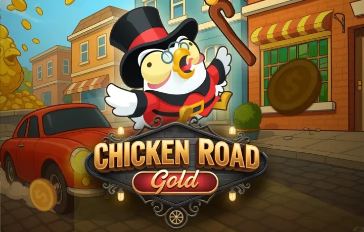 Try Chicken Road Gold slot by InOut on sspinit.com – logo image