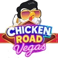 Chicken Road Vegas game by InOut – logo hosted on Spinit Casino