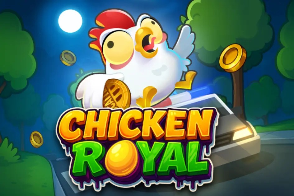 Chicken Royal logo by InOut at Spinit Casino