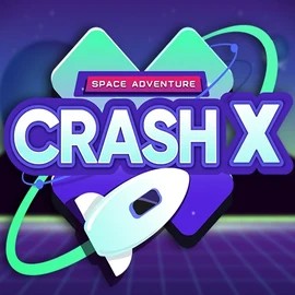 Crash X slot visual from Turbo Games available on sspinit.com