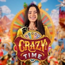 Play the Crazy Time slot by Evolution on Spinit Casino