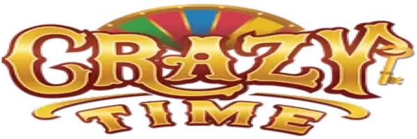 Crazy Time online game logo by Evolution on sspinit.com