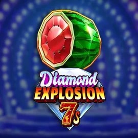 Diamond Explosion 7s slot logo by RubyPlay at Spinit Casino