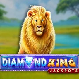 Play the Diamond King Jackpots slot by SpinPlay Games on Spinit Casino