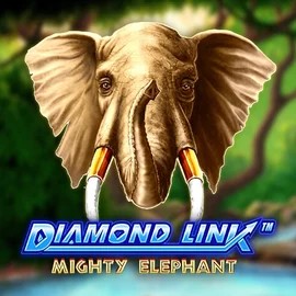 Diamond Link Mighty Elephant logo by Novomatic Spinit Casino