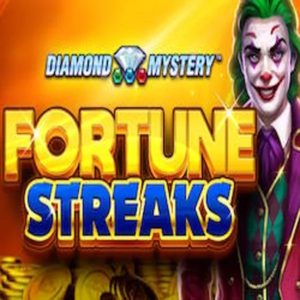 Diamond Mystery Fortune Streaks online game logo by Greentube on sspinit.com