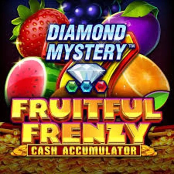 Play Diamond Mystery Fruitful Frenzy Cash Accumulator slot by Greentube on sspinit.com