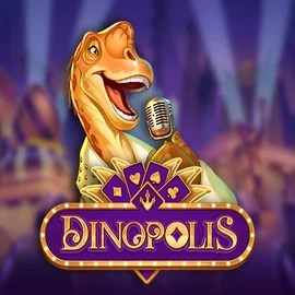 Dinopolis slot visual from Push Gaming available on sspinit.com