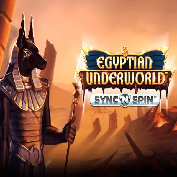Try Egyptian Underworld slot by Greentube on sspinit.com – logo image