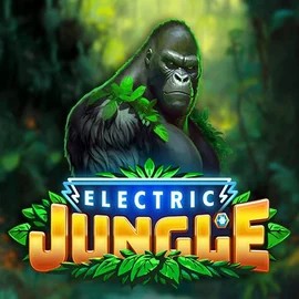 Electric Jungle logo by Atomic Slot Lab Spinit Casino