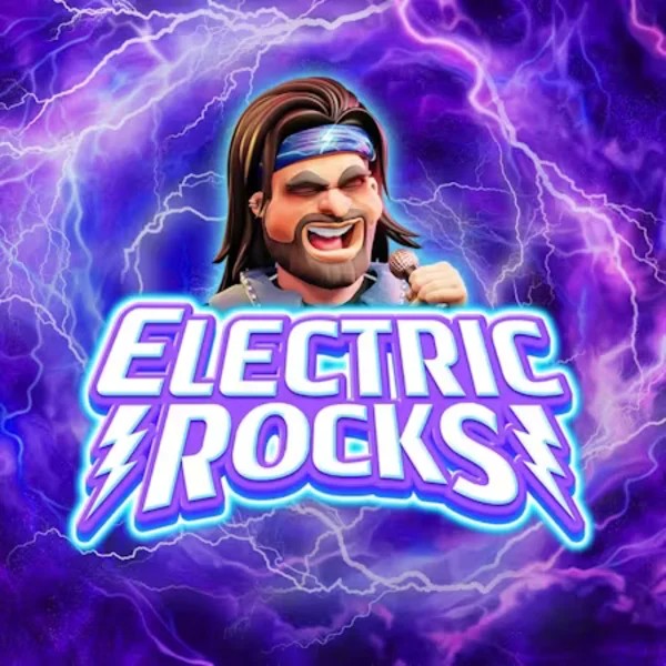 Electric Rocks logo – Slots by Inspired Gaming at Spinit Casino