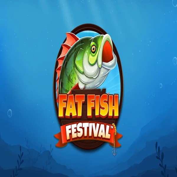 Fat Fish Festival logo by Wishbone Games Spinit Casino