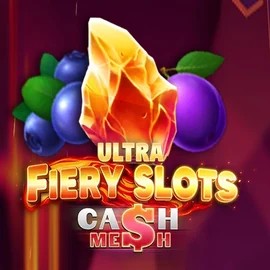 Fiery Slots Cash Mesh Ultra logo – Slots by BF Games at Spinit Casino