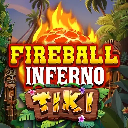 Play Fireball Inferno Tiki slot by NetEnt on sspinit.com