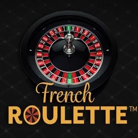 French Roulette (NetEnt) online game logo by NetEnt on sspinit.com