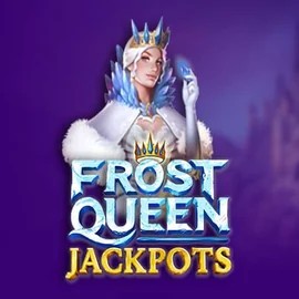 Frost Queen Jackpots logo – Jackpots by Yggdrasil at Spinit Casino