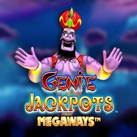 Genie Jackpots Megaways logo – Jackpots by Blueprint Gaming at Spinit Casino