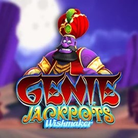 Try Genie Jackpots Wishmaker slot by Blueprint Gaming on sspinit.com – logo image
