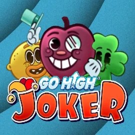 Go High Joker online game logo by RubyPlay on sspinit.com