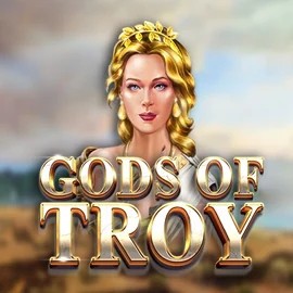 Gods of Troy logo – Slots by Red Tiger Gaming at Spinit Casino